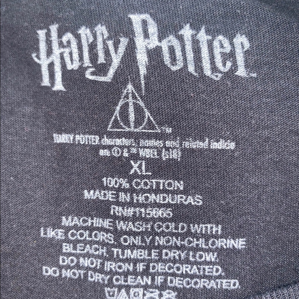 Dungeons & Dragons and Harry Potter Tee - Picture 4 of 4